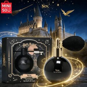 Brand New Miniso Harry Potter Nox Unisex Perfume Cologne 1.69 Oz With Atomizer